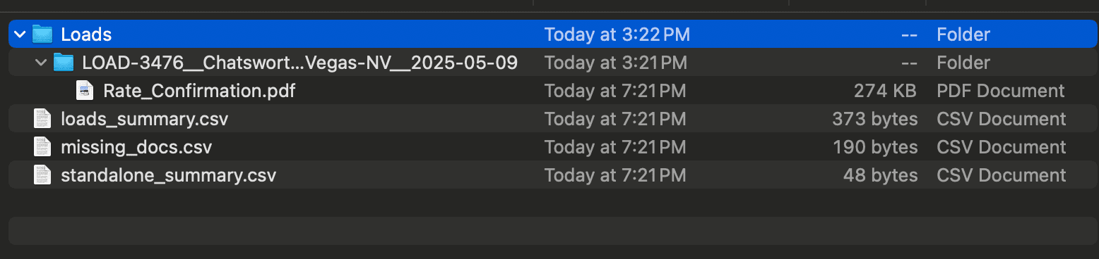 IFTA worksheet showing gallons and miles by state, ready to export